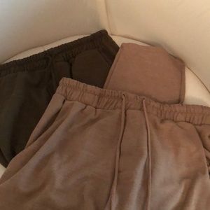 GIVEAWAY 2x1 ZARA sweat pants with pockets!